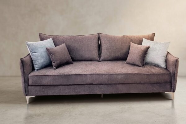 ספה תלת מושבית לסלון דגם מורנינג