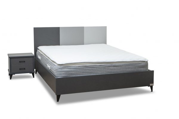 מיטה זוגית עם ארגז מצעים דגם הרמוניה 2