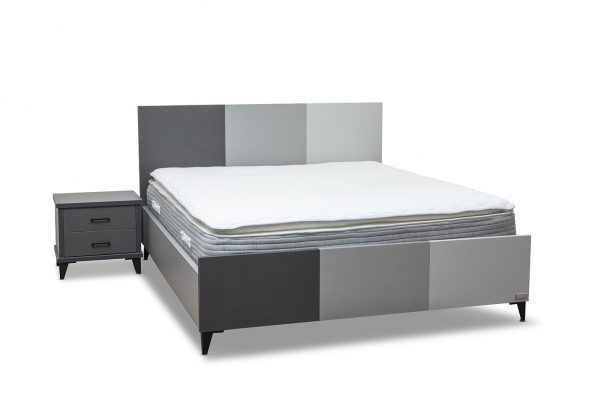 מיטה זוגית עם ארגז מצעים דגם הרמוניה 1