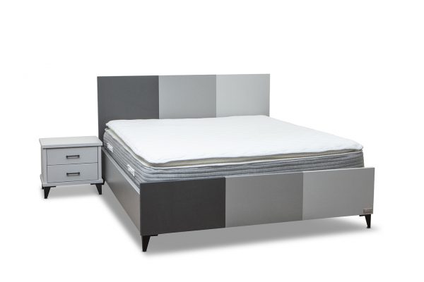 מיטה זוגית עם ארגז מצעים דגם הרמוניה 1