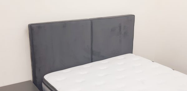 מיטה זוגית מרופדת דגם לידר