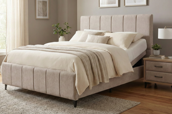 מיטה זוגית מתכווננת דגם שלהבת