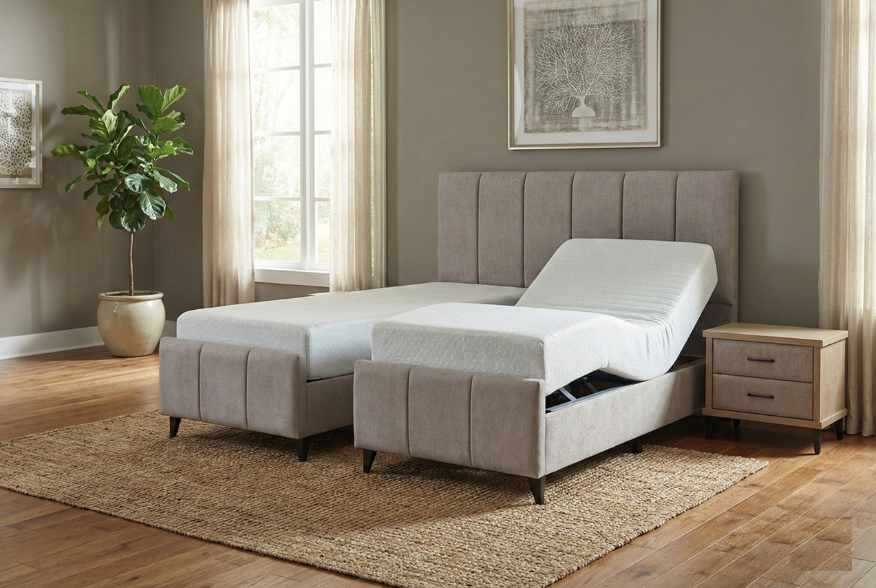 מיטה יהודית מתכווננת דגם שלהבת