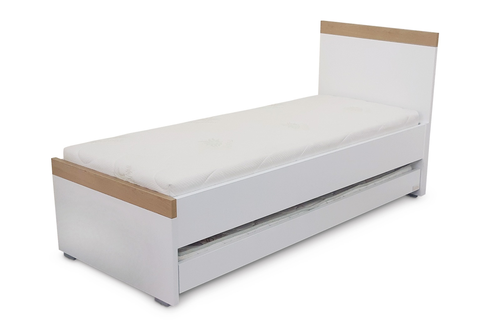 מיטה היי רייז דורין עם ארגז כולל מזרנים - מיטת נוער נפתחת