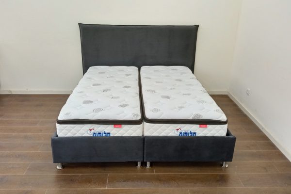 מיטה יהודית מרופדת דגם ווגאס עם ארגז מצעים