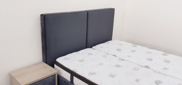 מיטה יהודית מעוצבת מרופדת דגם דובאי
