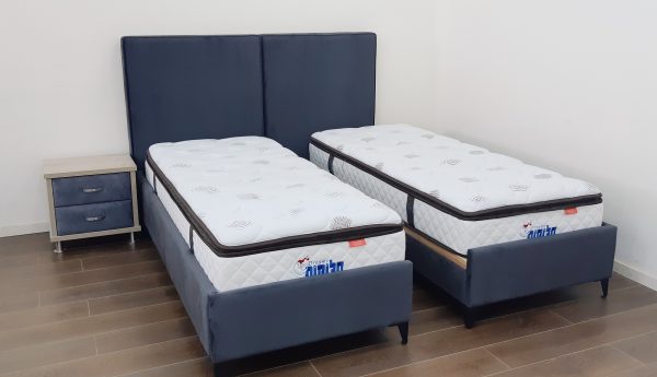 מיטה יהודית מעוצבת מרופדת דגם דובאי