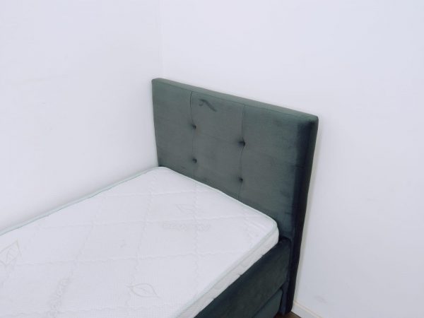 מיטה היי רייזר מרופדת עם ארגז כולל מזרנים דגם אורין - מיטת נוער נפתחת