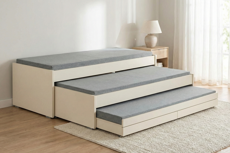 מיטת נוער משולשת דגם טריפל