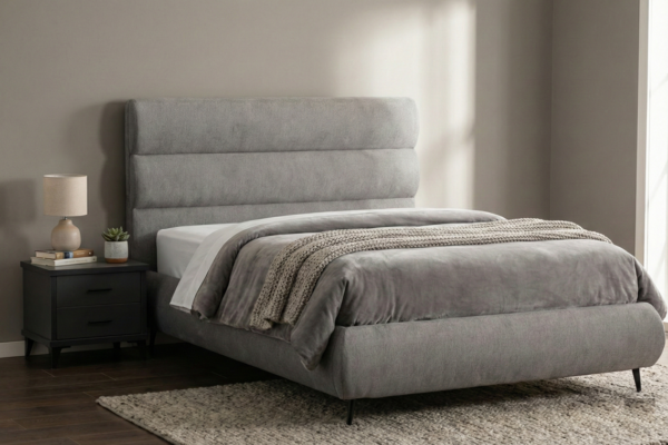 מיטה זוגית מרופדת דגם לירז