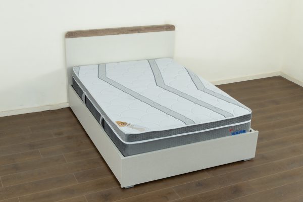 מיטה זוגית עם ארגז מצעים דגם רימון