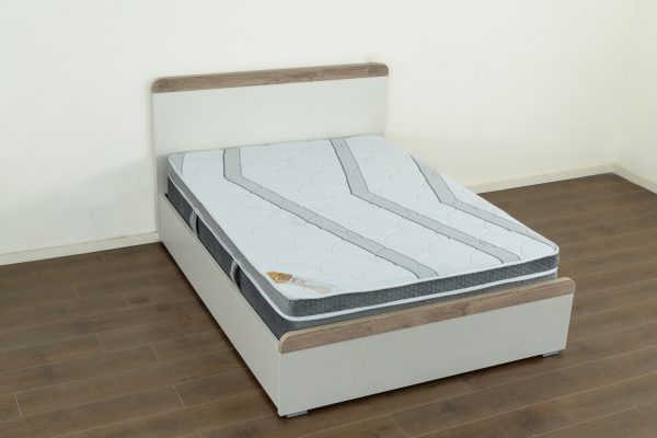מיטה זוגית עם ארגז מצעים דגם רימון 2