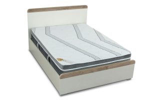 מיטה זוגית עם ארגז מצעים דגם רימון 2