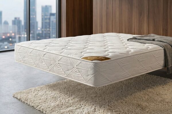 מזרון זוגי קפיצים דגם מג'יק סטאר (דרגת קושי בינוני)