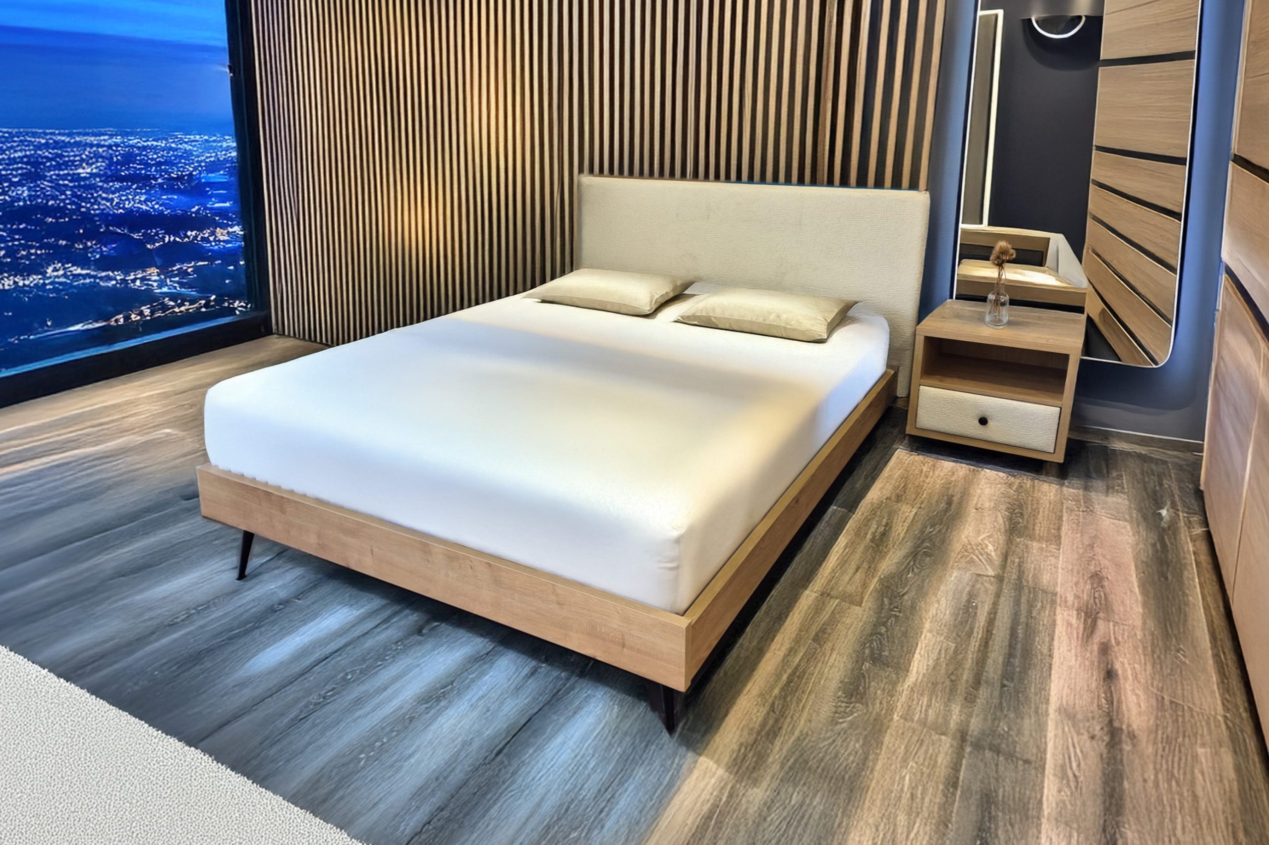 מיטה זוגית דגם נועה