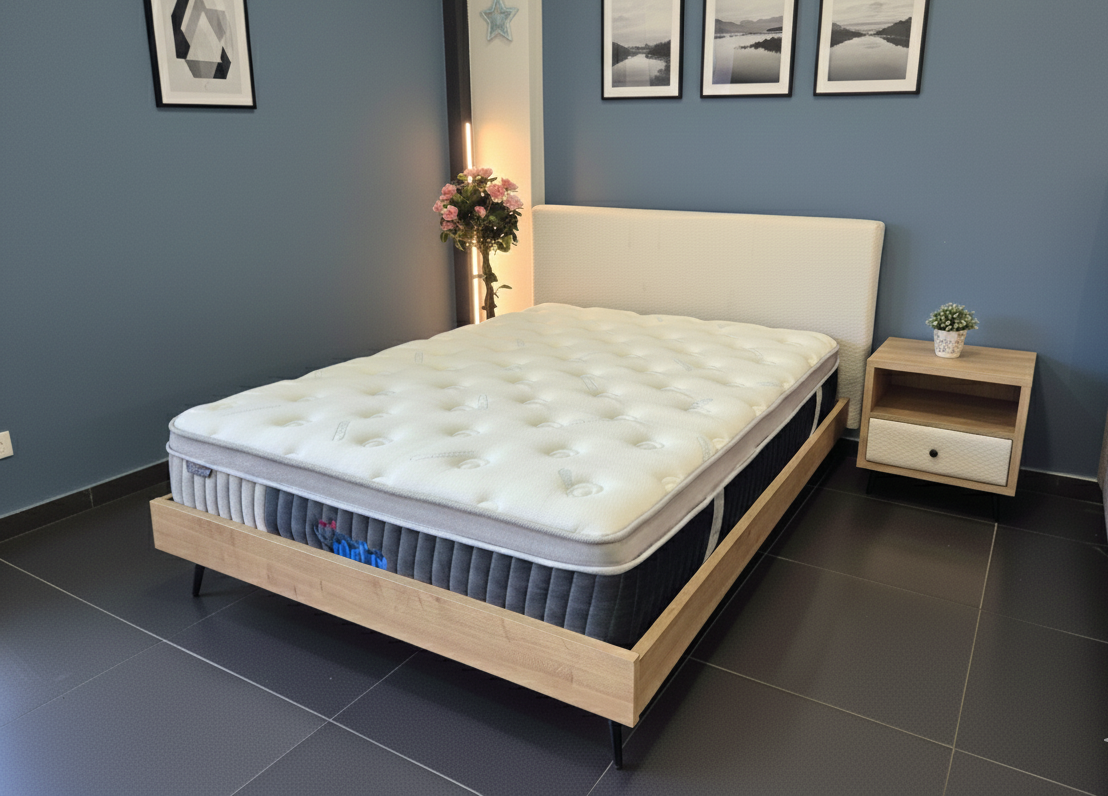 מיטה זוגית דגם נועה