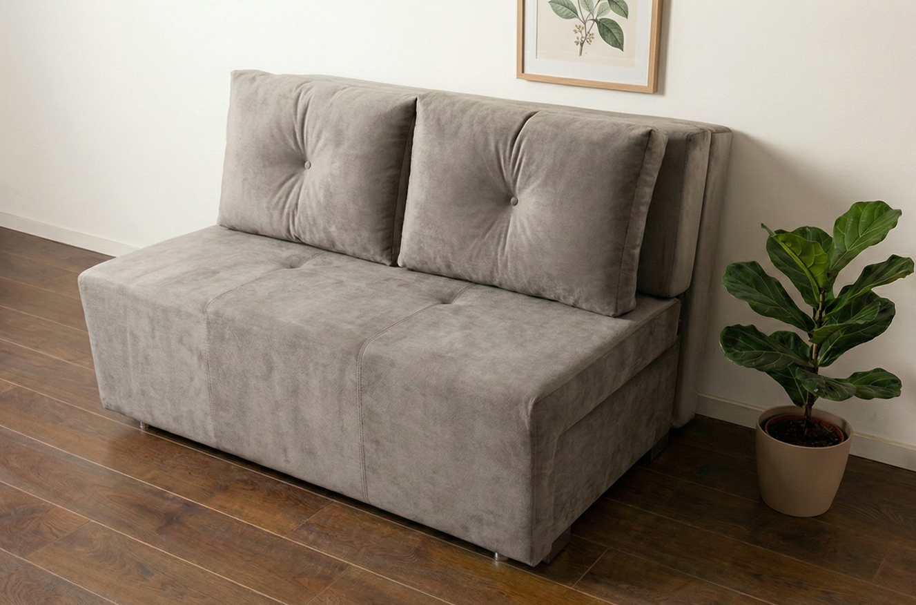 ספה נפתחת למיטה  160 / 140 / 120 דגם ליה