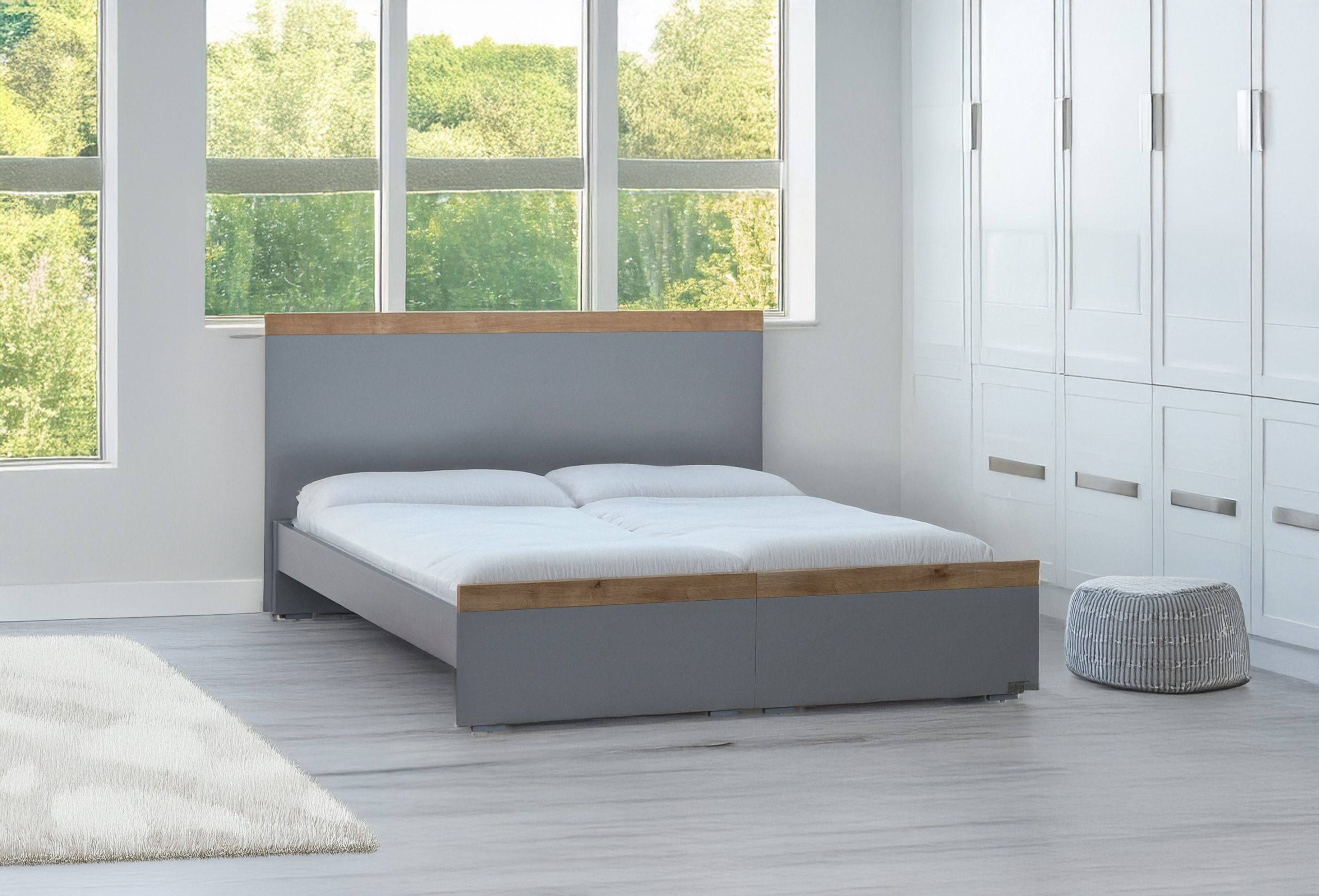 מיטה זוגית דגם לורין