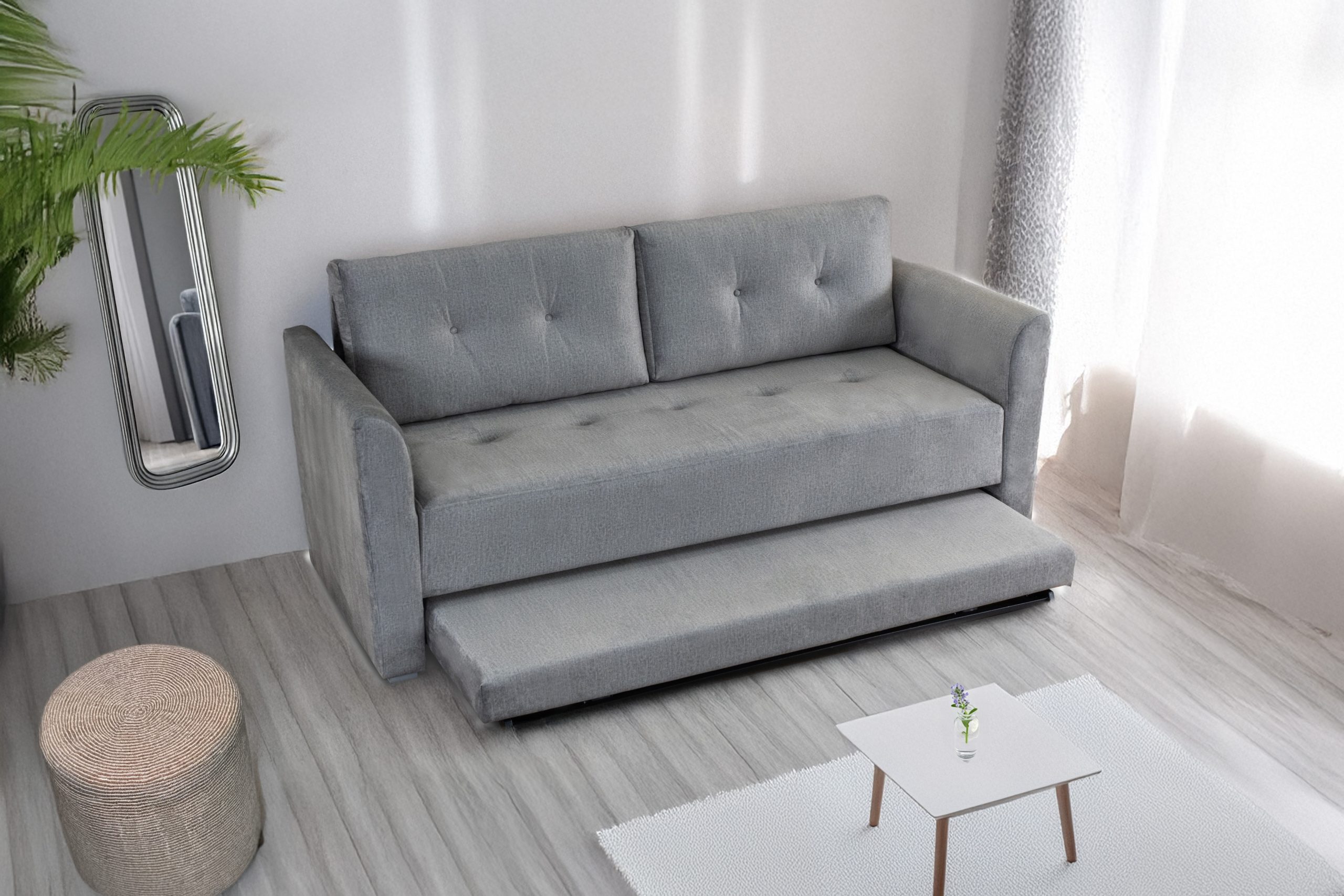 ספה נפתחת לשתי מיטות נפרדות דגם שרי