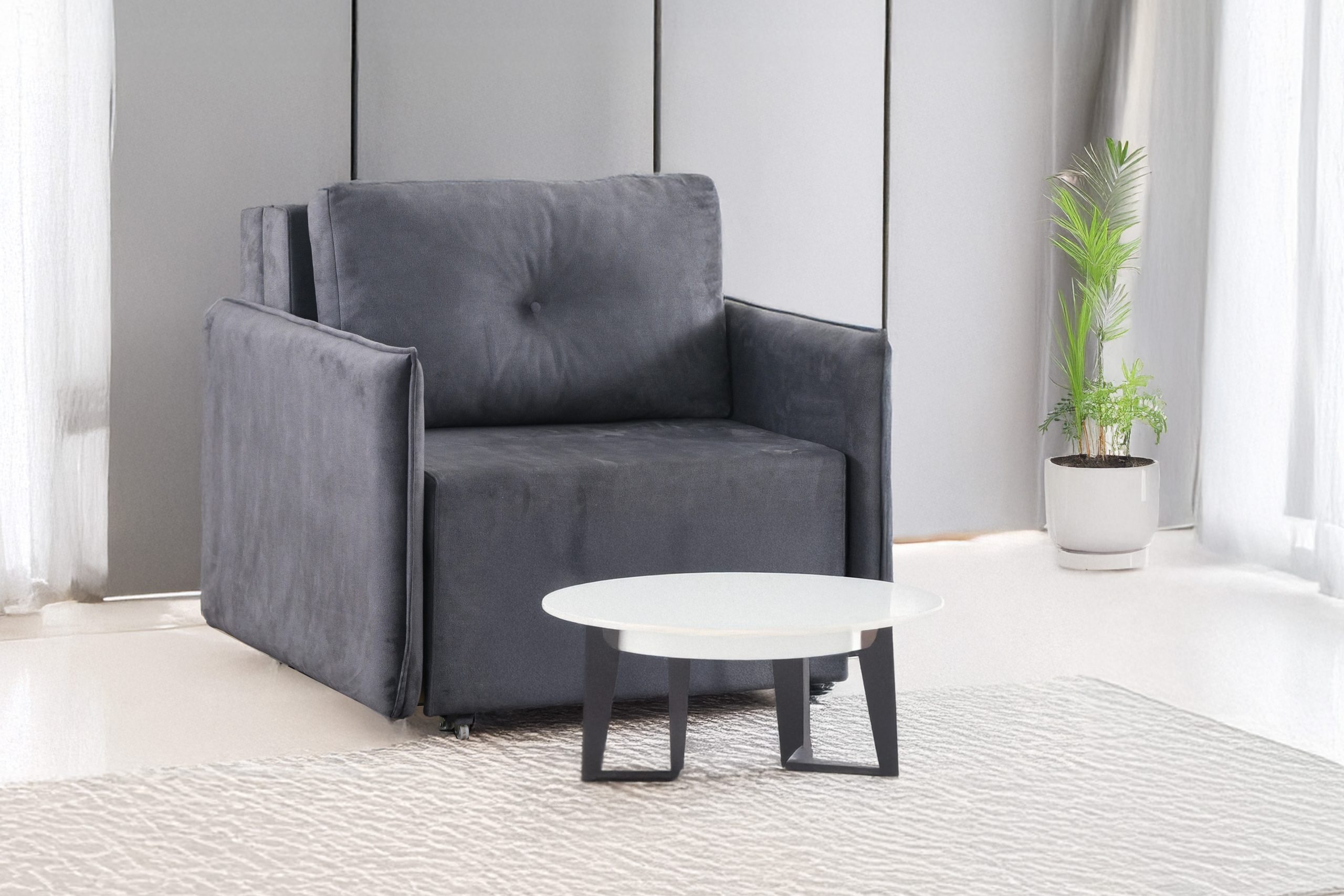 כורסא נפתחת ליחיד דגם וגאס