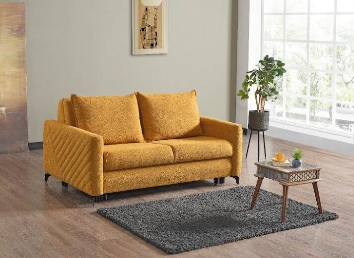 ספה נפתחת למיטה 140 דגם קליק