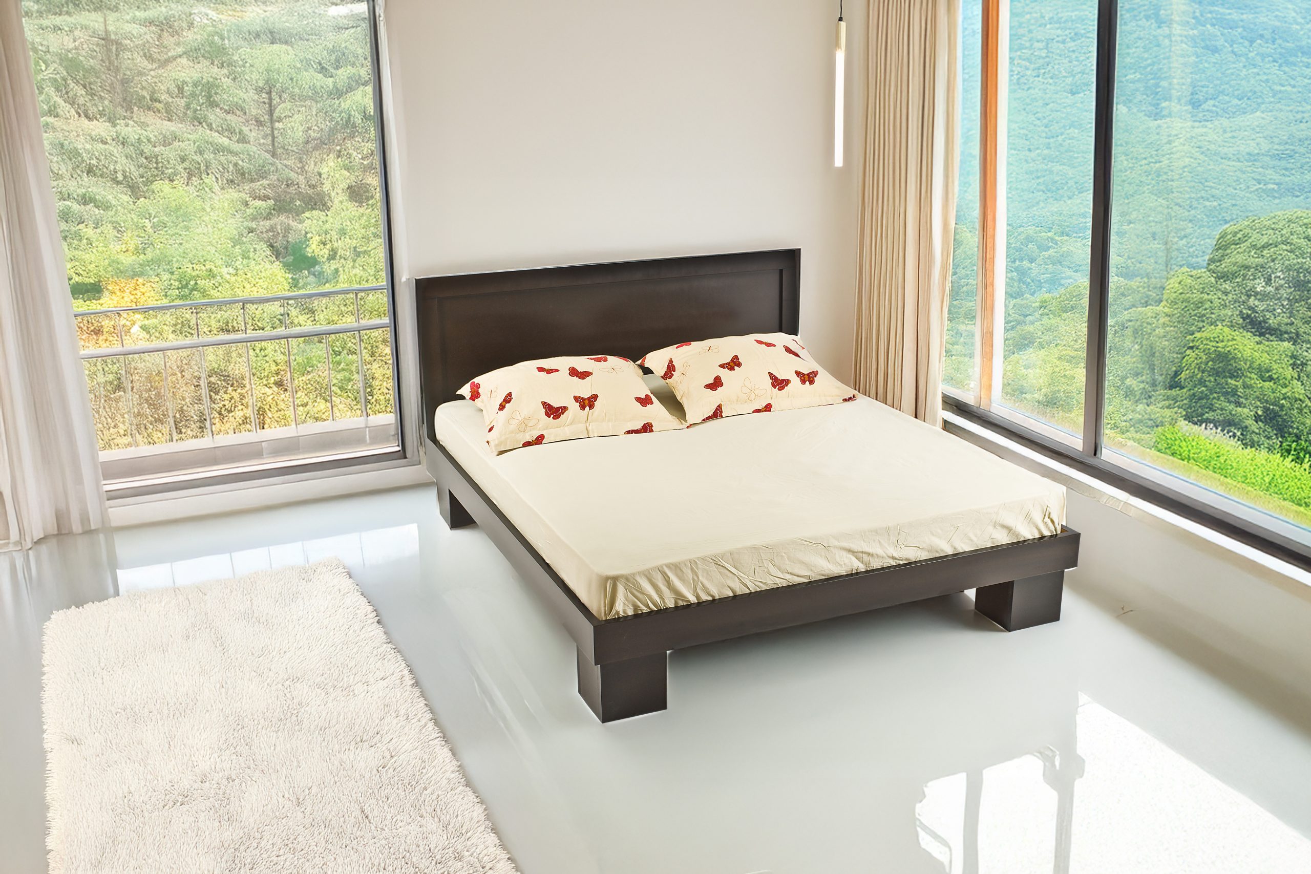 מיטה זוגית דגם טוקיו פלוס ראש