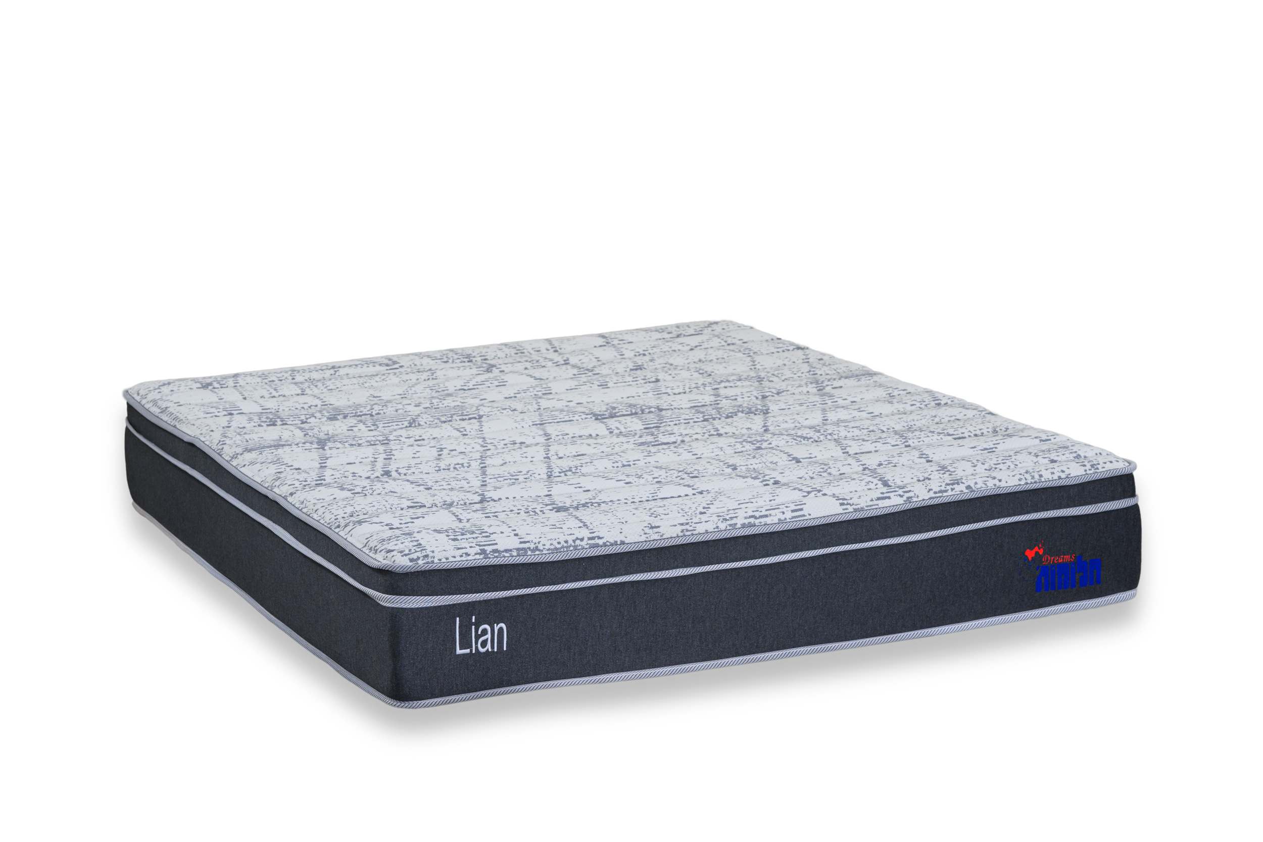 מזרון ויסקו אורטופדי קפיצים מבודדים - LIAN  (רך ומפנק)