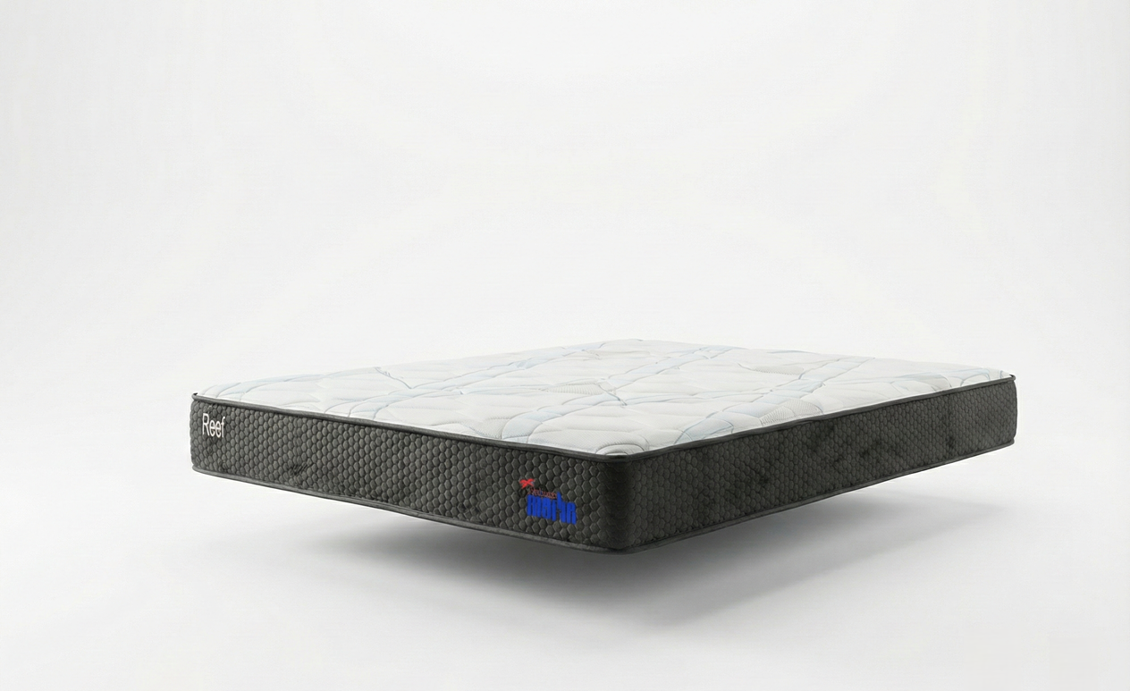 מזרון ויסקו אורטופדי קפיצים מבודדים  - דגם ריף (קשיח)