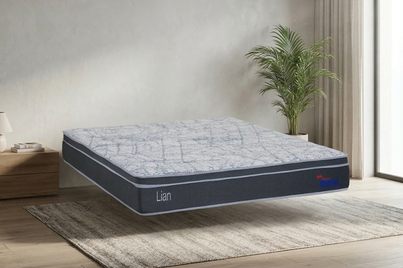 מזרון ויסקו אורטופדי קפיצים מבודדים - LIAN  (רך ומפנק)