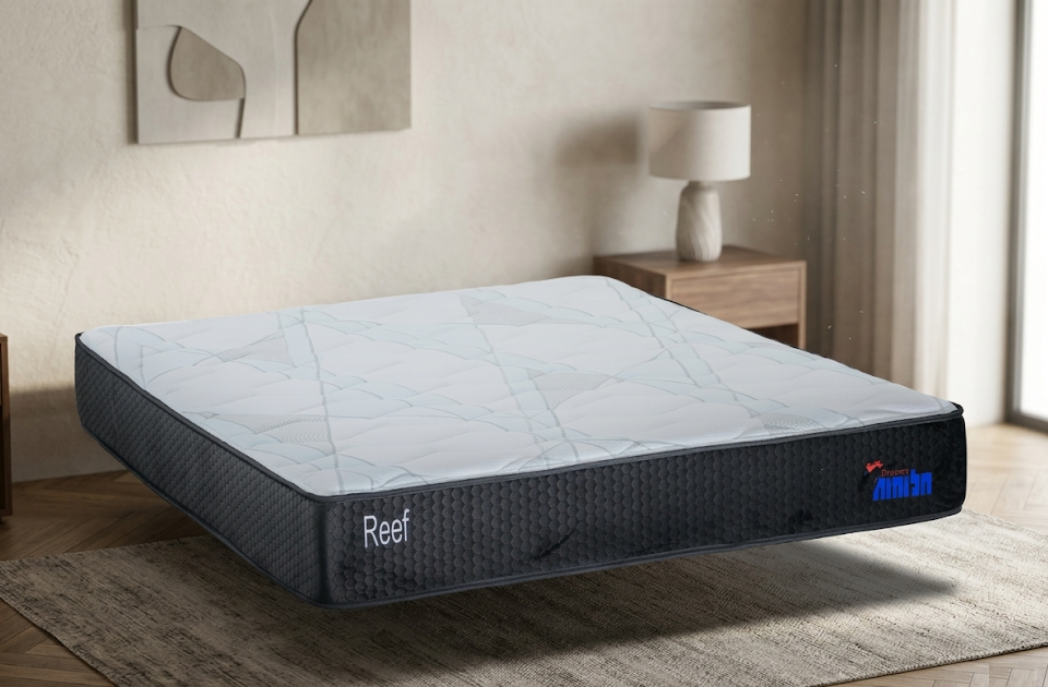 מזרון ויסקו אורטופדי קפיצים מבודדים  - דגם ריף (קשיח)