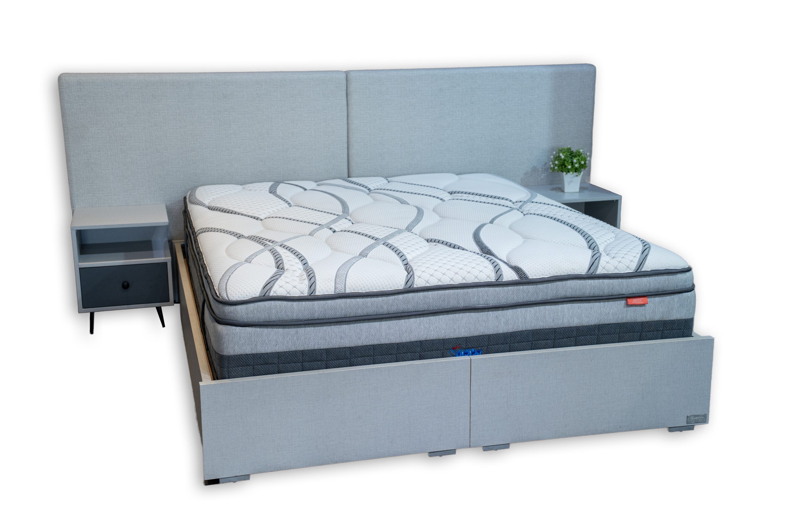 מיטה זוגית דגם גל