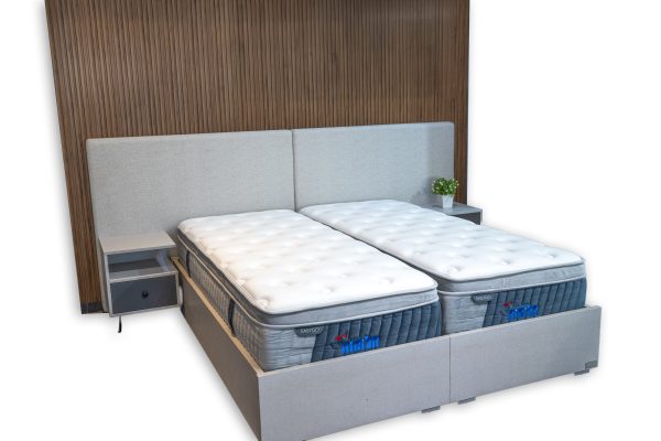 מיטה זוגית דגם גל