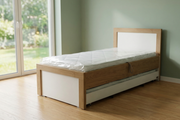 מיטה היי רייז נפתחת לשתי מיטות כולל מזרנים דגם נויה