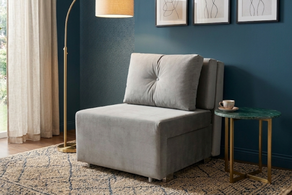 כורסא יחיד נפתחת למיטה דגם ליה